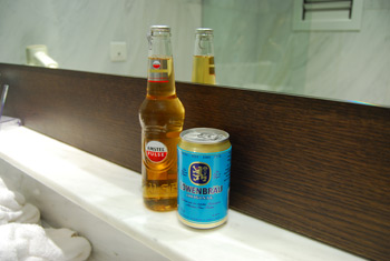 写真：スーパーで買ったビール