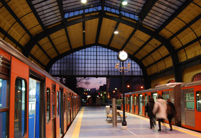 写真：ピレウス駅