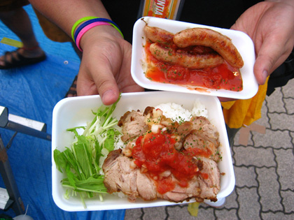 ソニ飯　ブラジルの家庭料理