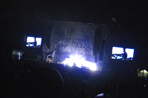 Massive Attack @ GREEN STAGE