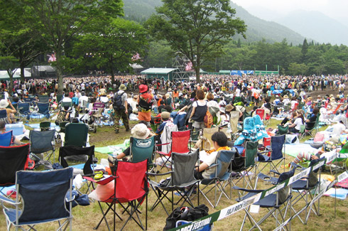 すでにいっぱい！@GREEN STAGE