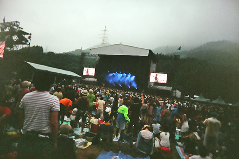 BOOM BOOM SATELLITES @ GREEN STAGE